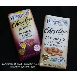 Chocolove xoxox Belgian Chocolate Bars |  Gluten Free - 90g